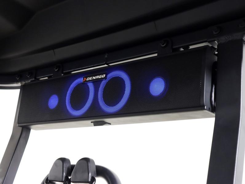 2025 Denago EV Rover XL Lifted 4-Passenger Lithium Golf Cart - Image 4