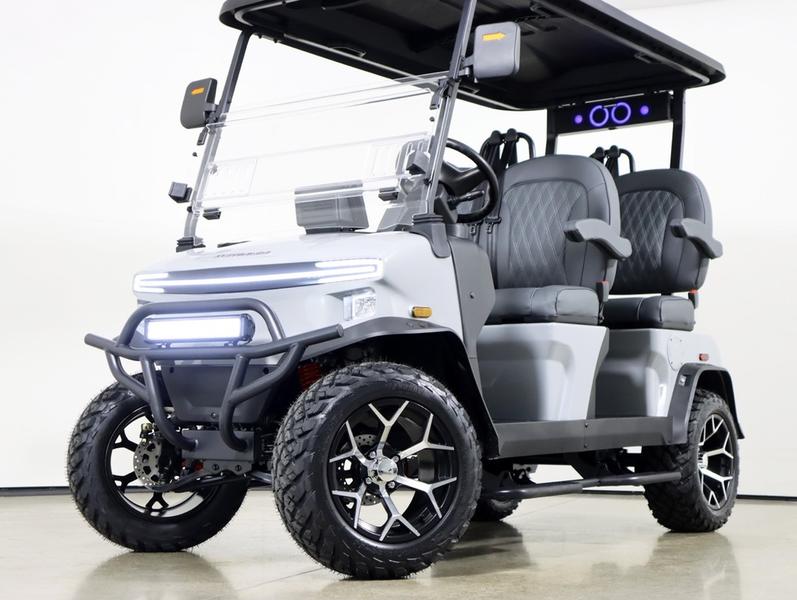 2025 Denago EV Rover XL Lifted 4-Passenger Lithium Golf Cart