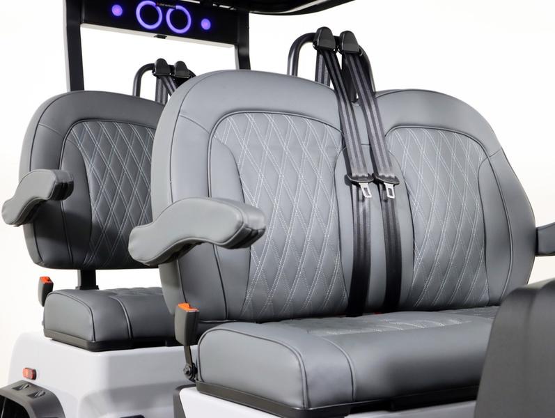 2025 Denago EV Rover XL Lifted 4-Passenger Lithium Golf Cart - Image 8