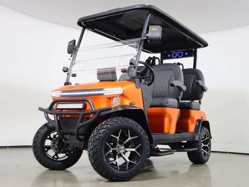 2026 Denago EV Rover XL Forward-Facing 4-Passenger Lithium Golf Cart - Image 9