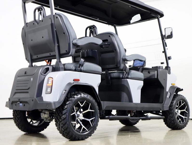2025 Denago EV Rover XL Lifted 4-Passenger Lithium Golf Cart - Image 12