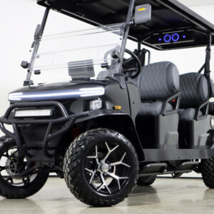 2026 Denago EV Rover XL6 Lifted 6-Passenger Lithium Golf Cart
