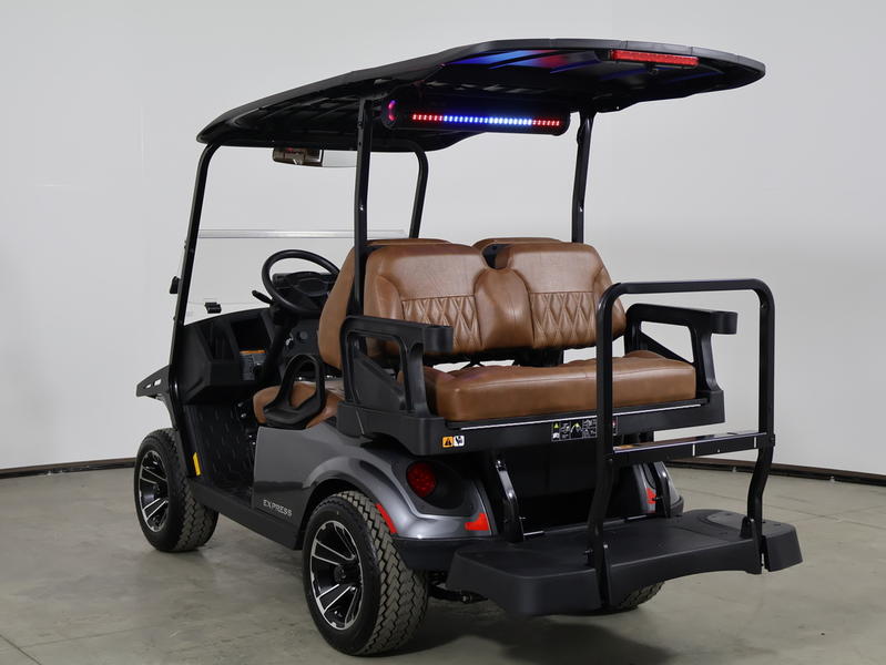 2026 E-Z-GO Express 4 Touring STL 13.5 HP EFI Gas Golf Cart - Image 6