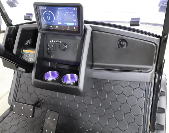 2026 E-Z-GO Liberty Summit XT ELiTE Lithium 4-Passenger Golf Cart - Image 3