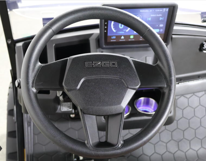 2026 E-Z-GO Liberty Summit XT ELiTE Lithium 4-Passenger Golf Cart - Image 4