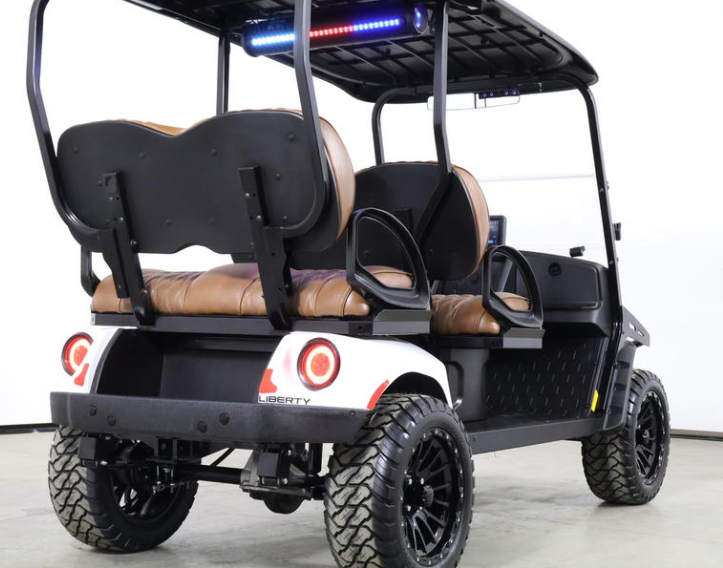 2026 E-Z-GO Liberty Summit XT ELiTE Lithium 4-Passenger Golf Cart - Image 9