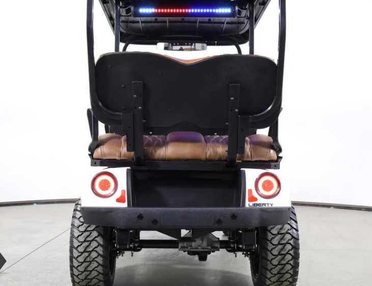 2026 E-Z-GO Liberty Summit XT ELiTE Lithium 4-Passenger Golf Cart - Image 8
