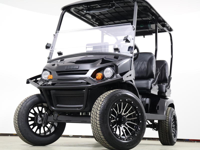 2026 E-Z-GO Liberty Summit XTL ELiTE Lithium 4-Passenger Lifted Golf Cart - Image 9