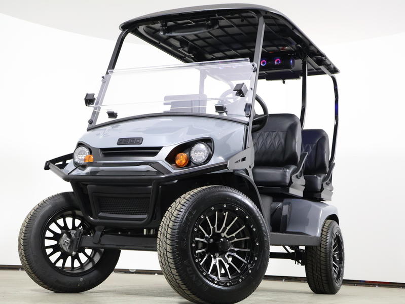 2026 E-Z-GO Liberty Summit XTL ELiTE Lithium 4-Passenger Lifted Golf Cart - Image 7