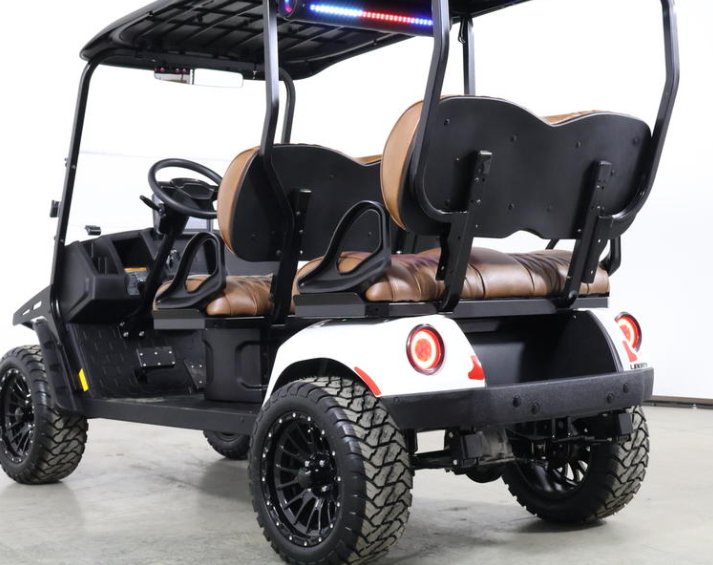 2026 E-Z-GO Liberty Summit XT ELiTE Lithium 4-Passenger Golf Cart - Image 7