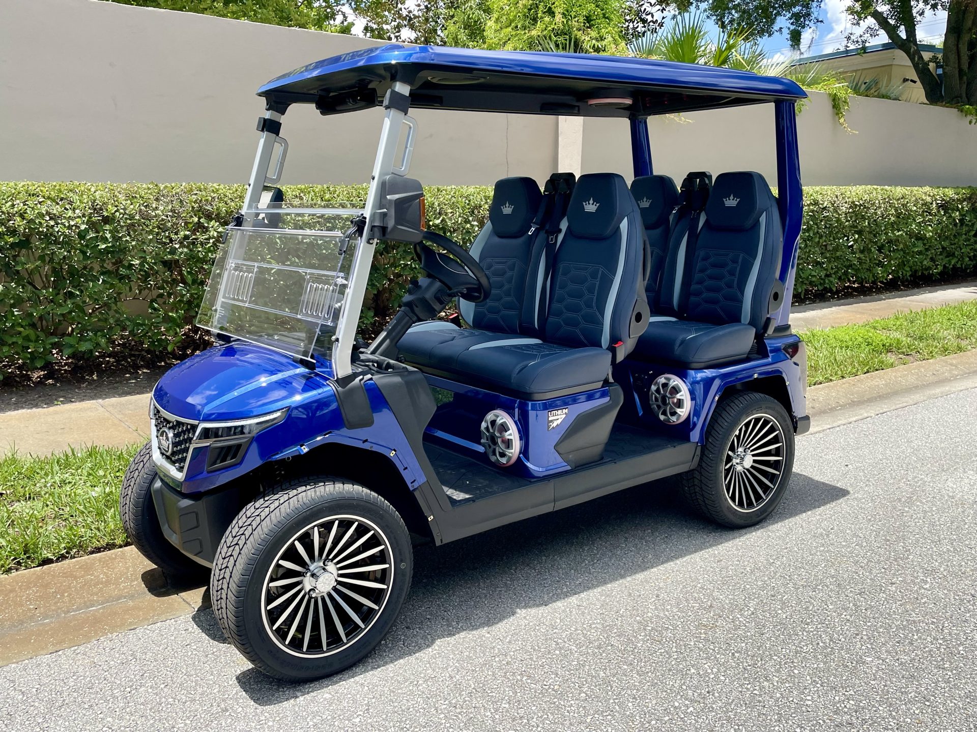 10.1-inch touchscreen and refrigerator inside the 2026 Evolution D-Max GT4 Portimao Blue