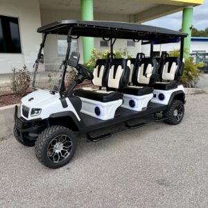 2026 Evolution D5 Maverick 6 White